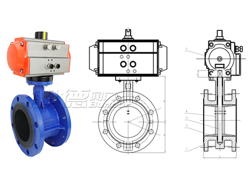 气动蝶阀价格、原理