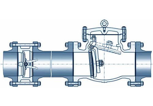 止回阀安装位置